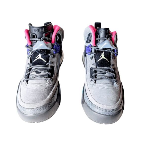 NIKE Air Jordan Spizike 270 Boot 'Smoke Grey' Sneakers Size 8.5 - Picture 4 of 9